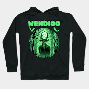 Wendigo Cryptid Hoodie